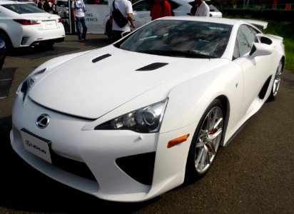 Lexus LFA (LFA10) front