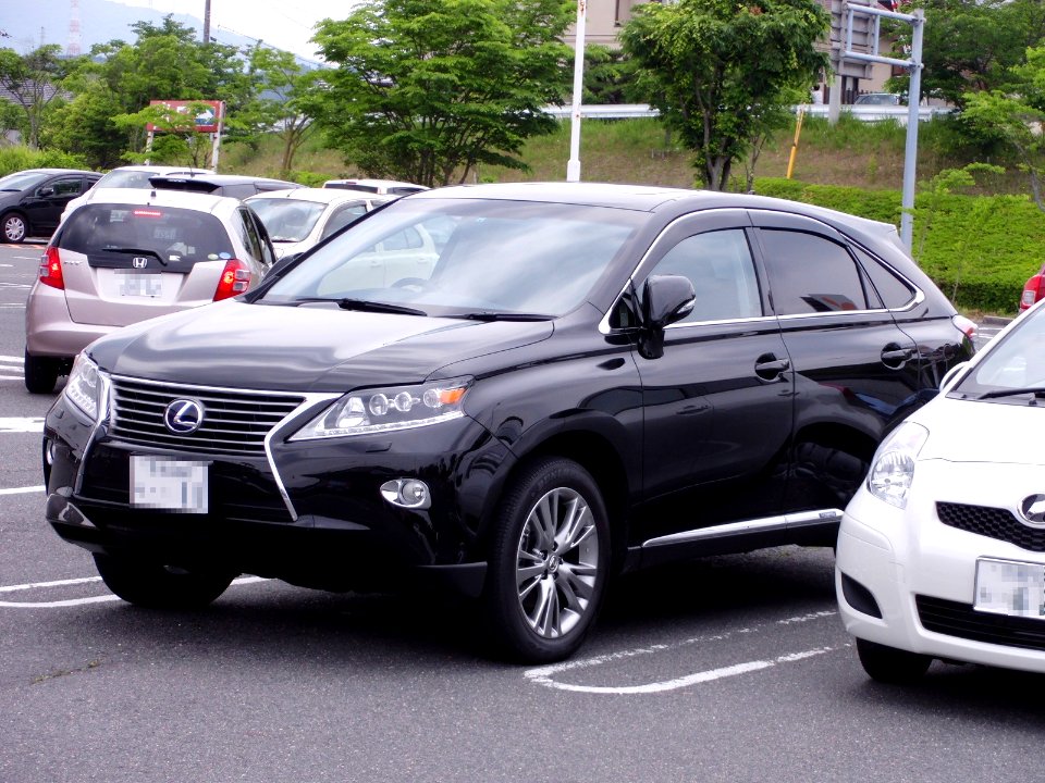 LEXUS RX450h (after 2012 MC)