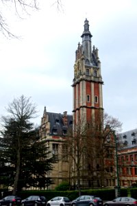 Libraries of the Université libre de Bruxelles - Brussels, Belgium - DSC06640