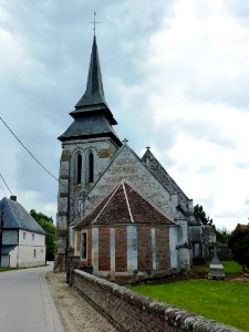 Le Plessis-Sainte-Opportune (Eure, Fr) église Saint-André du Plessis (01)