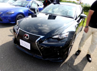 Lexus IS350 F SPORT (GSE31) front