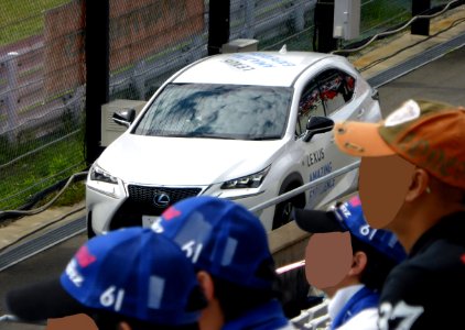 Lexus NX300h F SPORT (AYZ10) at LEXUS AMAZING EXPERIENCE at 2014 pokka saporo 1000km