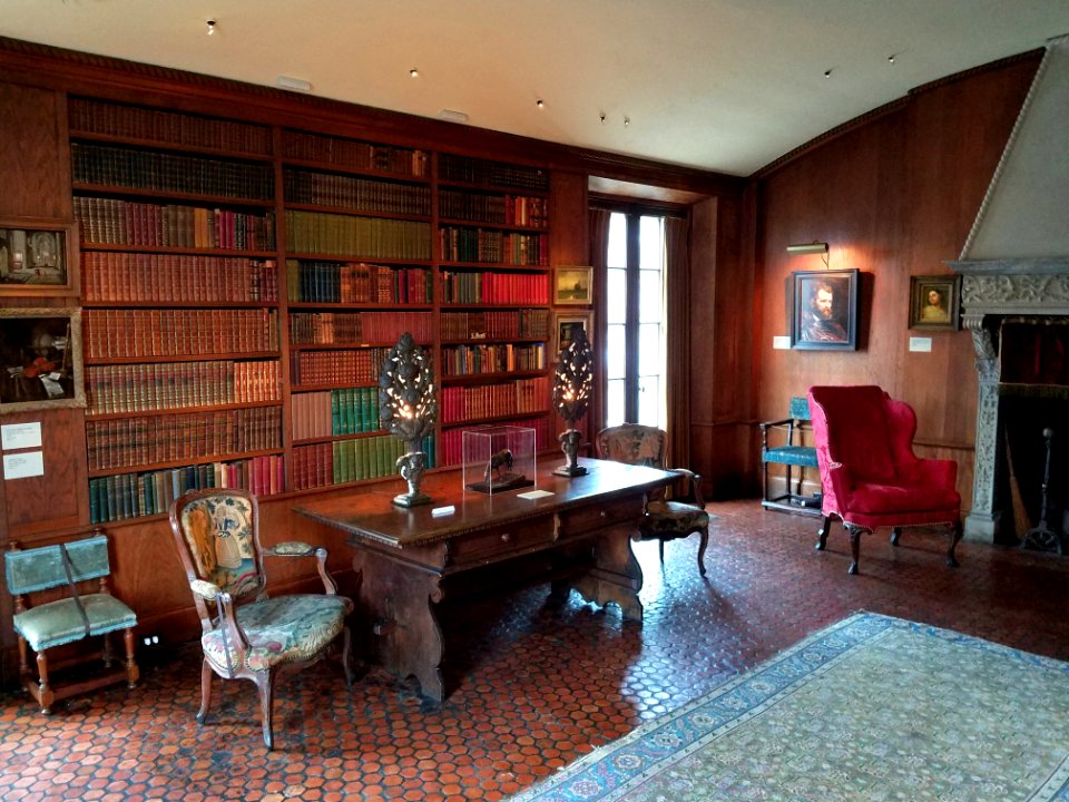 Library - Hyde Collection - Glens Falls, NY - 20180224 115646
