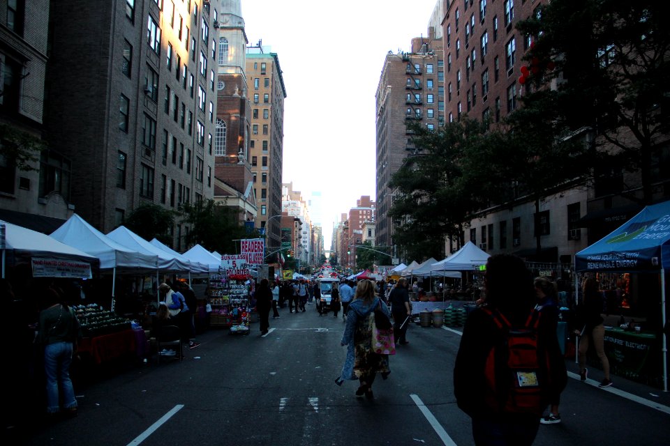 Lexington Avenue street market, Manhattan, Oct 2017 2