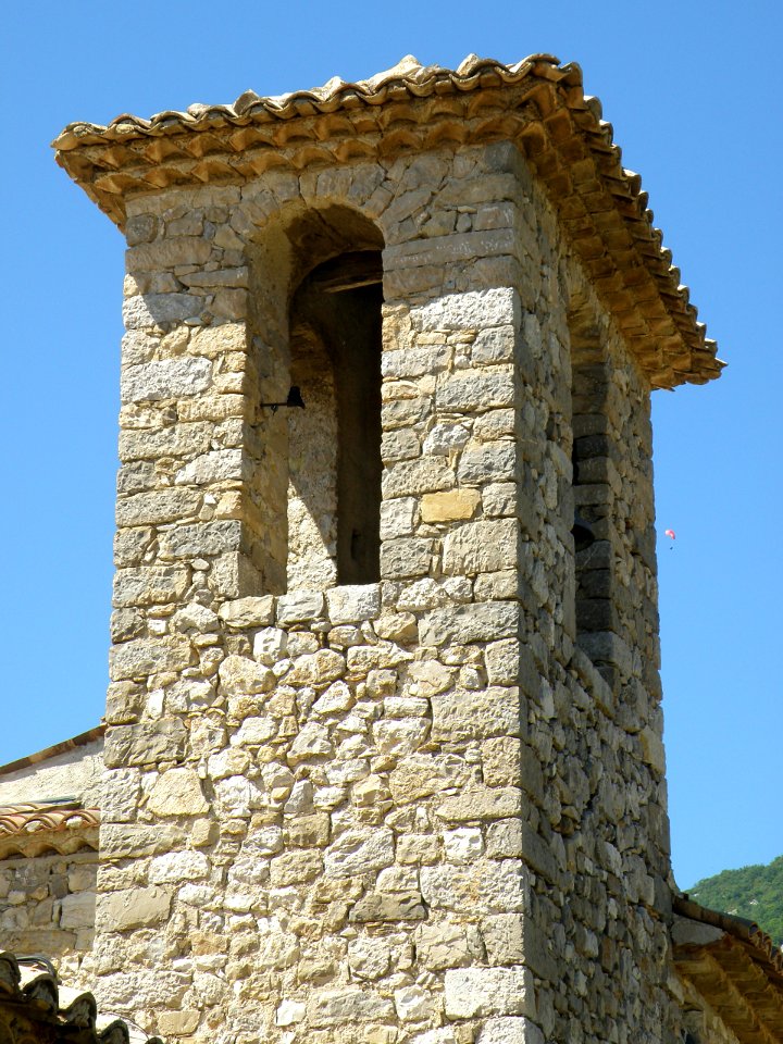 Le Poët-Sigillat Chapelle Saint-Bernard 10