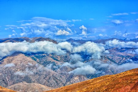 Landscapes nature grass mountain