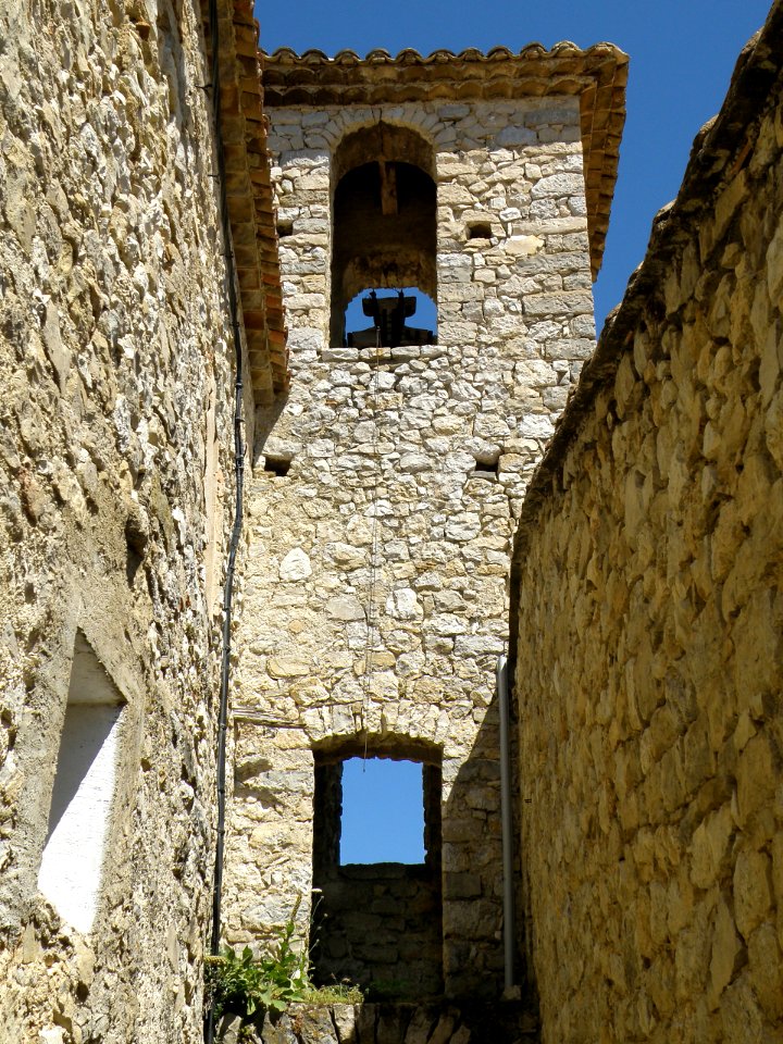 Le Poët-Sigillat Chapelle Saint-Bernard 6