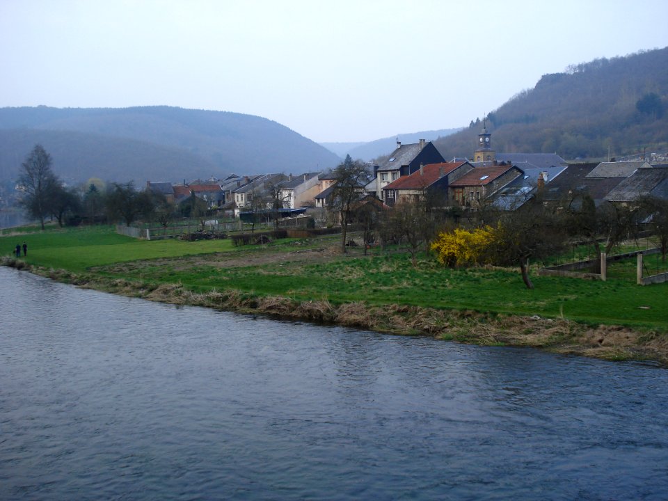 Les Hautes-Rivières (Ardennes) Semoy et centre-bourg