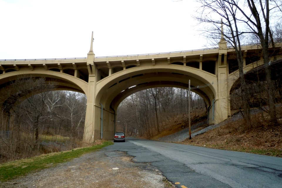 Lindburgh Bridge Reading PA