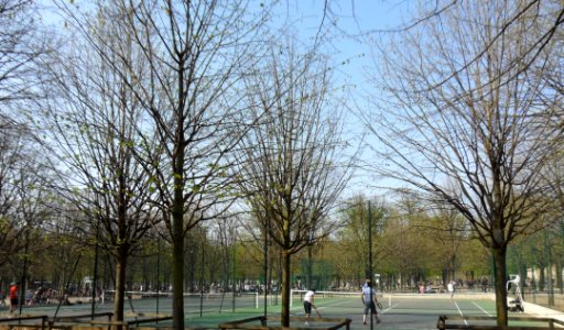 Les tennis au Luxembourg