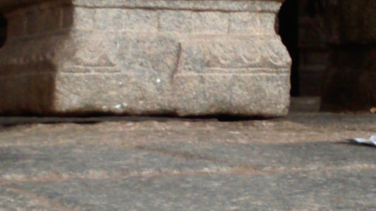 Lepakshi pillars 15 photo