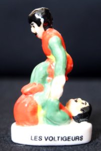 Les Volrigeurs, Porcelain Feves et Galette des Rois