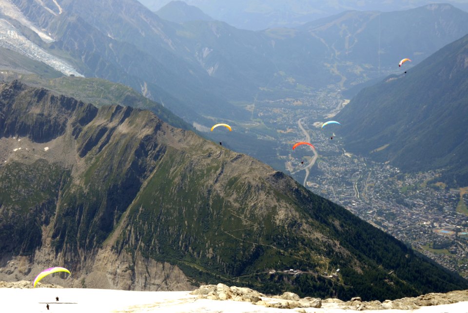 Les Grands Montets Parapente 15072015 1
