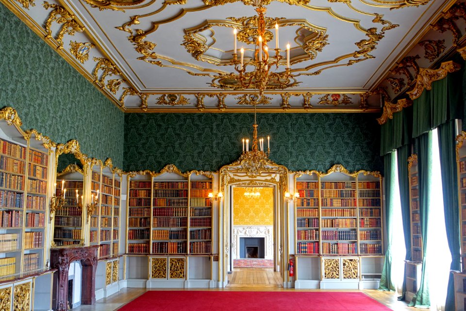 Library - Wrest Park - Bedfordshire, England - DSC08407