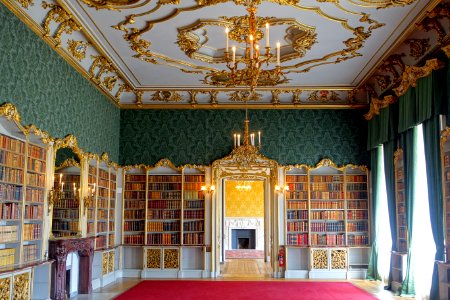 Library - Wrest Park - Bedfordshire, England - DSC08407