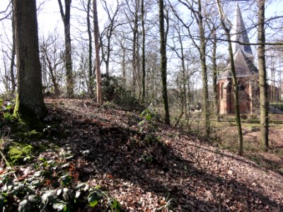 Leur (Wijchen) van Balverenlaan bij 4 Vliedberg Gem. Mon. (04)