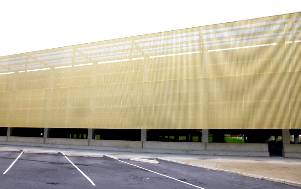 Lejona - Campus de Bizkaia de la UPV-EHU - Aparcamiento y Dársena de autobuses 5