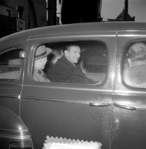 Lev Konstantinowitsj Pissarew, correspondent van het Russische persbureau Tass, , Bestanddeelnr 905-5721
