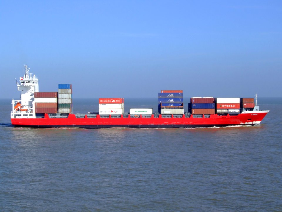 Linda p5 Port of Rotterdam 08-Mar-2007
