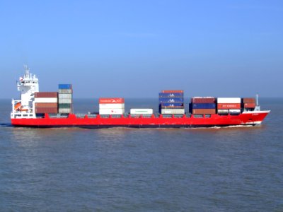 Linda p5 Port of Rotterdam 08-Mar-2007