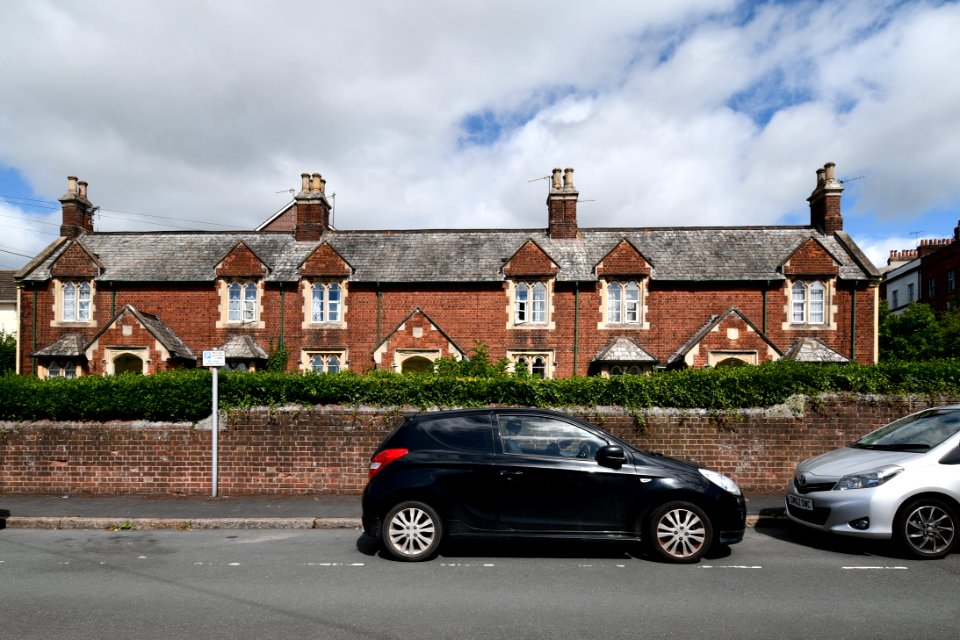 Lethbridge's And Davey's Almshouses