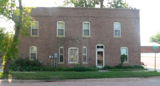 Lincoln House, Stickney, SD, from E 1