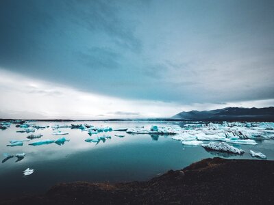 Nature ice iceberg