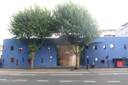 Lewes Road Bus Garage (New Building), Brighton (August 2014)