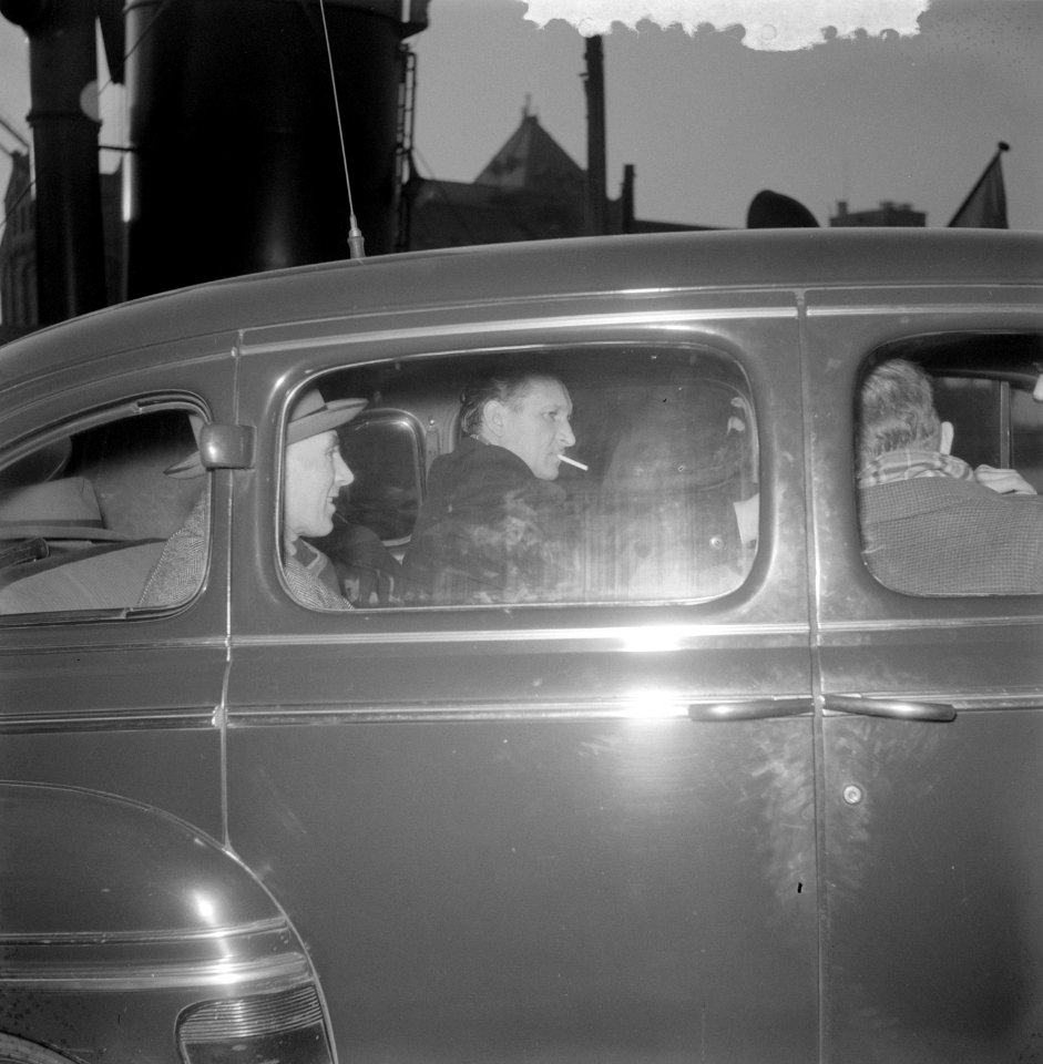 Lev Konstantinowitsj Pissarew, correspondent van het Russische persbureau Tass, , Bestanddeelnr 905-5719