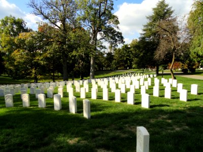 Lexington National Cemetery - DSC09064