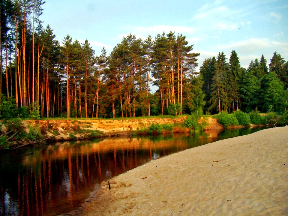 Linda River near Rekshino 1