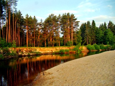 Linda River near Rekshino 1