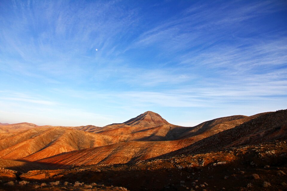 Mountain highland nature