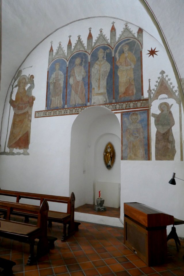 Liesborn - Klosterkirche - Turmkapelle - 1