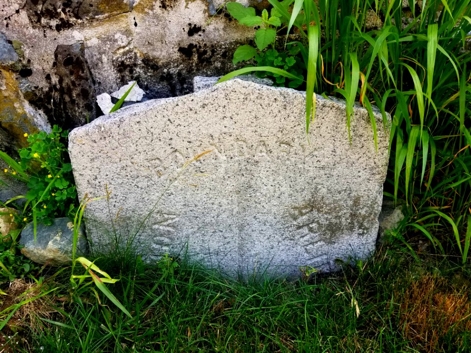 Lexington-Arlington boundary stone - Arlington, MA - 20200726 095310