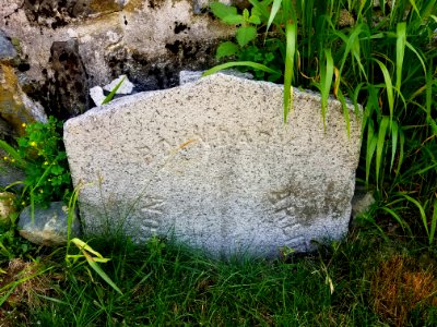 Lexington-Arlington boundary stone - Arlington, MA - 20200726 095310