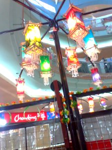 Lighting fixtures for sale at Jenra Mall in Angeles City, Pampanga, Philippines (2) photo