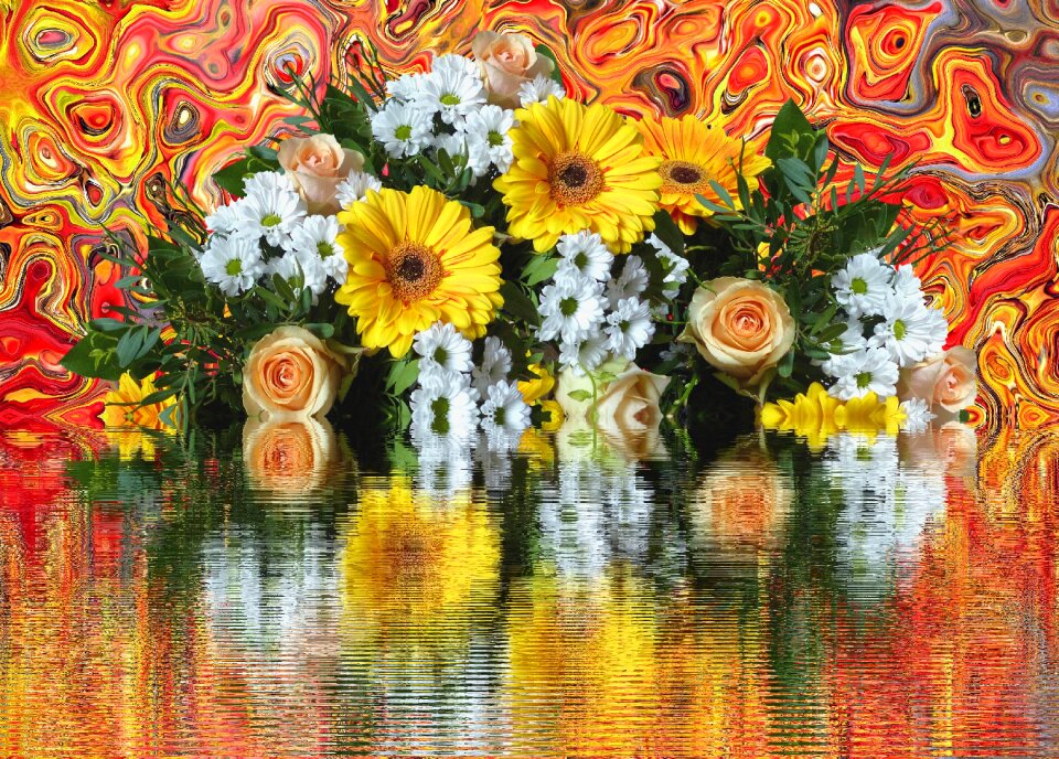 Table decoration decoration arrangement