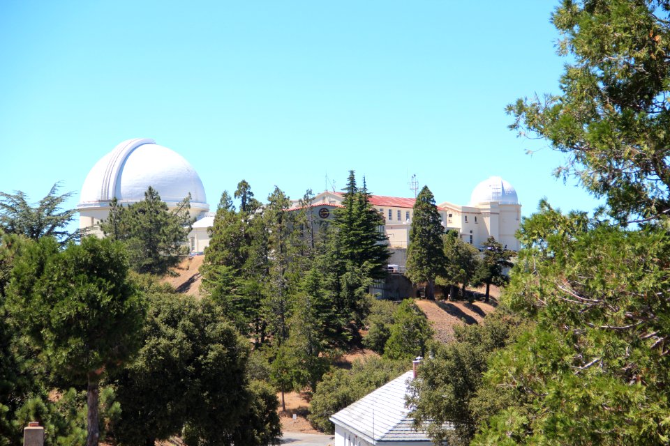 Lick Observatory main building, Aug 2019