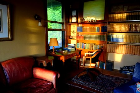 Library - Naulakha - Dummerston, Vermont - DSC06893