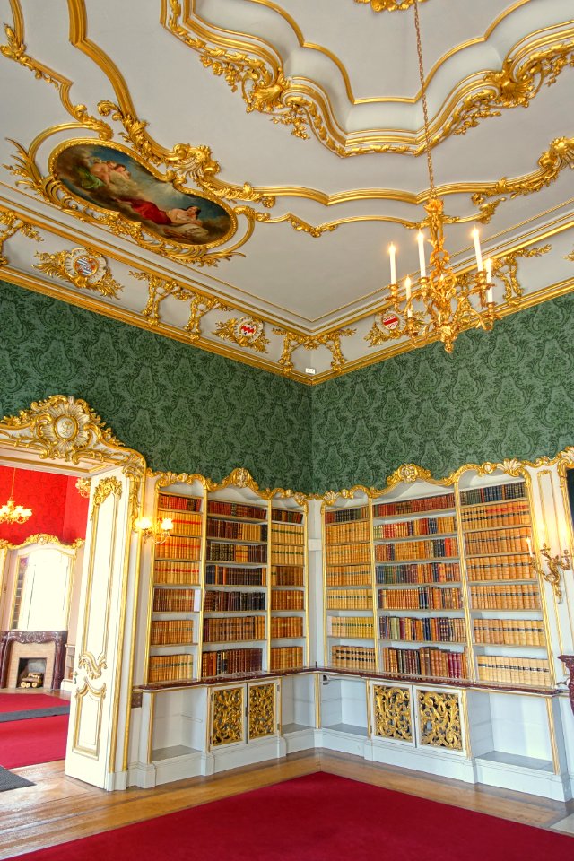 Library - Wrest Park - Bedfordshire, England - DSC08385
