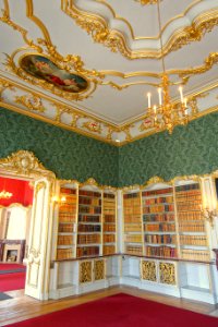 Library - Wrest Park - Bedfordshire, England - DSC08385