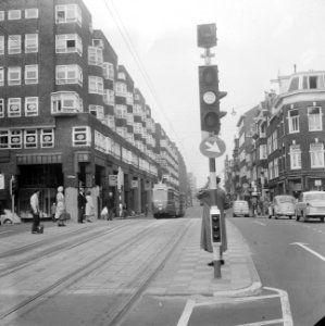 Lichtjes in de Vijzelstraat (verkeerszuilen), Bestanddeelnr 912-8935