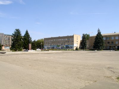 Lenin Square Zernograd photo
