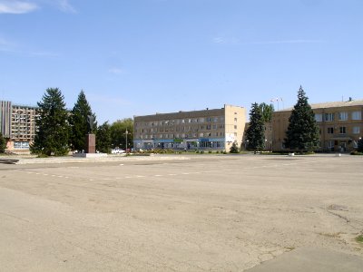 Lenin Square Zernograd