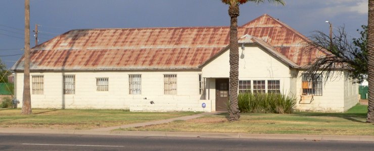 Lincoln Hospital (Casa Grande) from SW 1