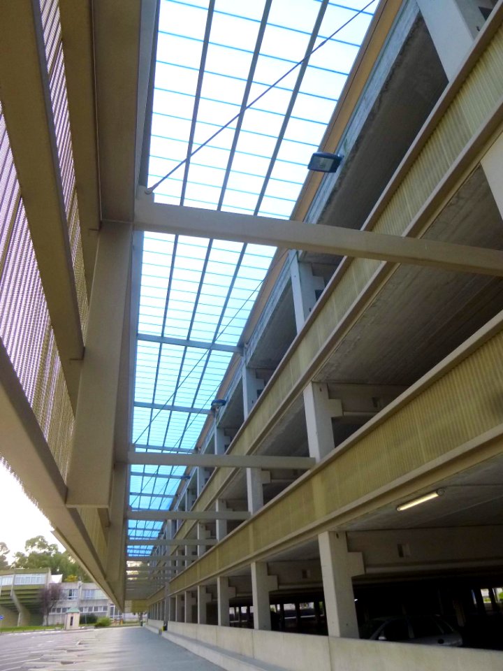 Lejona - Campus de Bizkaia de la UPV-EHU - Aparcamiento y Dársena de autobuses 4