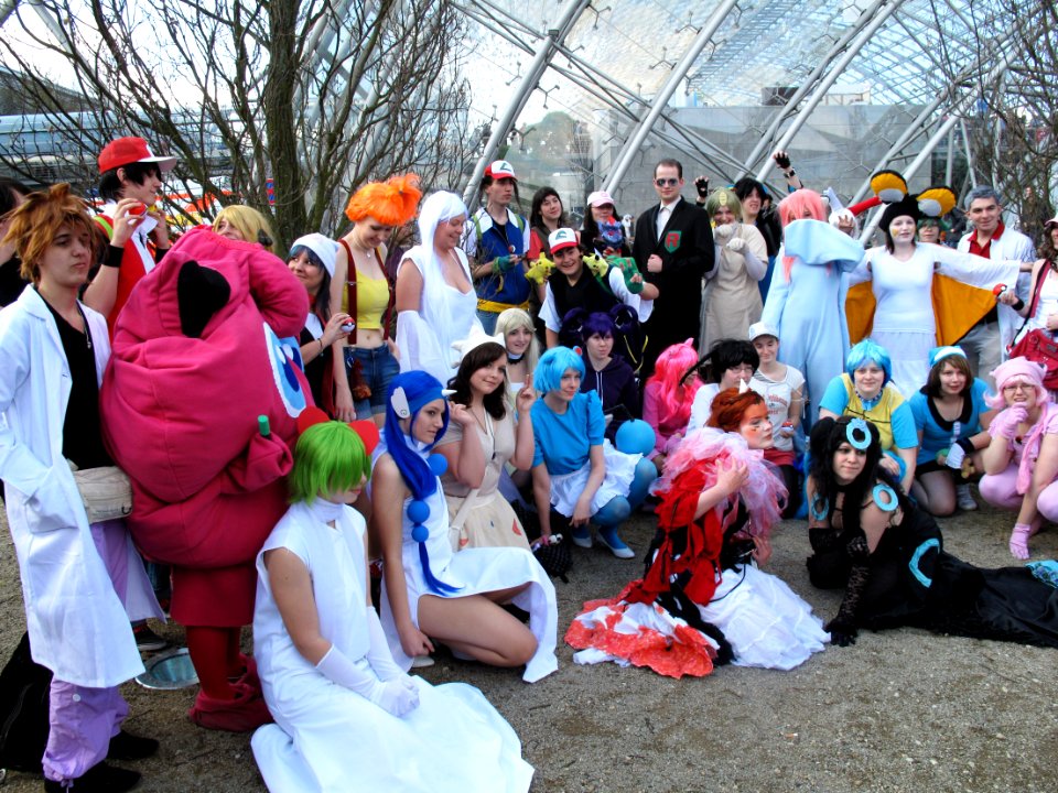 Leipziger Buchmesse 2011 Mangas