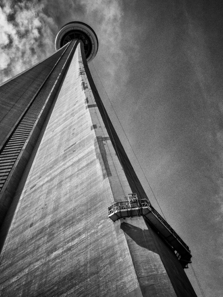 Sky skyscraper tower