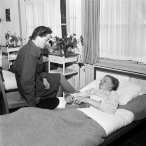 Leger, opleidingen, militairen, vrouwen, Bestanddeelnr 900-6742